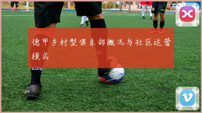 德甲乡村型俱乐部概况与社区运营模式