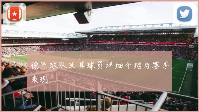 德甲球队及其球员详细介绍与赛季表现