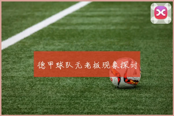 德甲球队无老板现象探讨